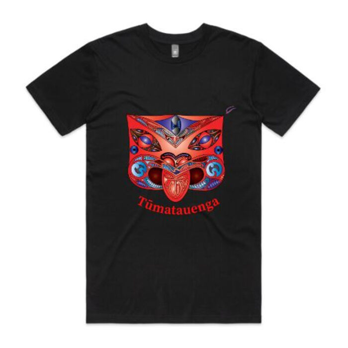 Tūmatauenga Pukukino (angry) Version Thumbnail