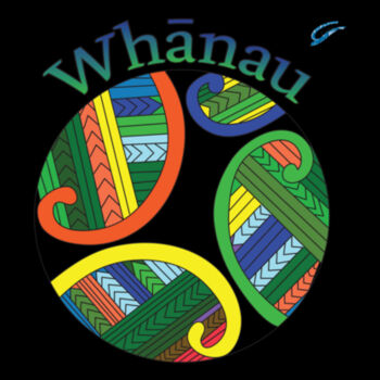 Mens Whānau Hoodie Design