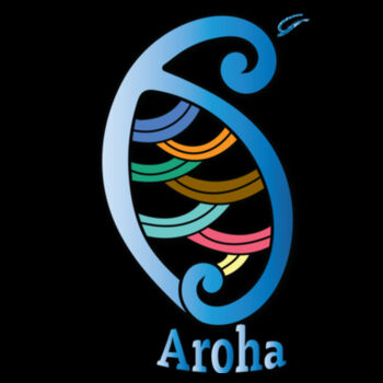 Men's Aroha 1 T Shirt Design