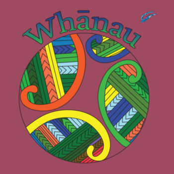 Woman's Whānau Hoodie Design