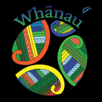 Woman's Whānau Hoodie Design