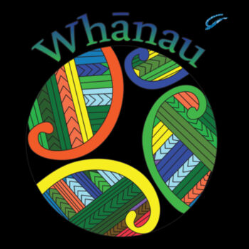 Womens Whānau T shirt Design