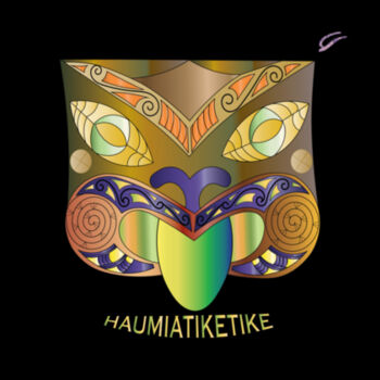 Mens Haumiatiketike T-shirt Design