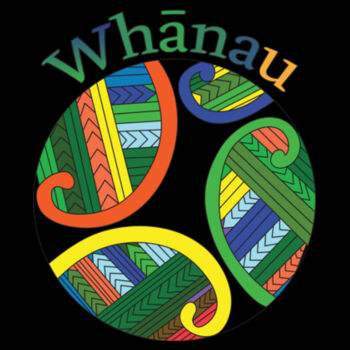 Children's Whanau Hoodie Design
