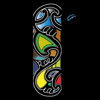 Mens Tūkapi Series 1 T-shirt  Design