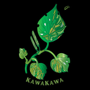 Women's Whānau Kawakawa Tee Shirt Design