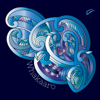 Men's Whakaaro Aroha Singlet Design