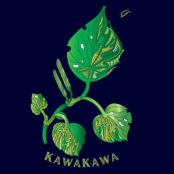 Men's Whānau KawaKawa Singlet Design