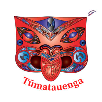 Men's Red Tūmatauenga Singlet Design