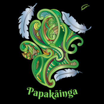 Women's Papakāinga TShirt Design