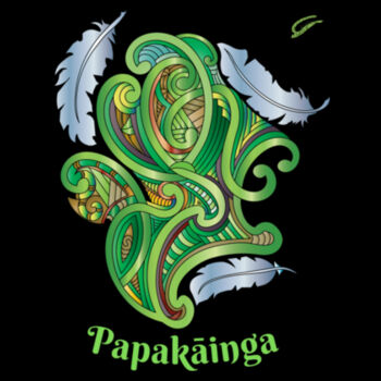 Men's Papakāinga T Shirt  Design