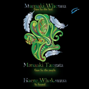 Womens Manaaki Hoody Design