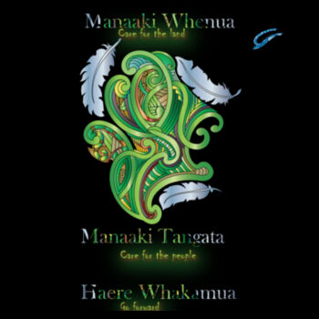 Mens Manaaki T shirt Design