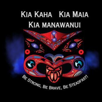 Women's Kia Kaha Tū T-shirt   Design