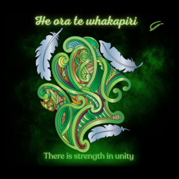 Men's Te Whakapiri T-shirt  Design