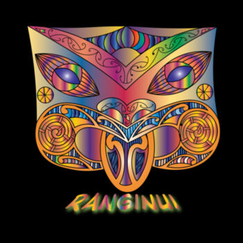 Womens Ranginui Ahiahi T Shirt Design
