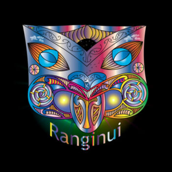 Mens Ranginui Ata Hoody Design
