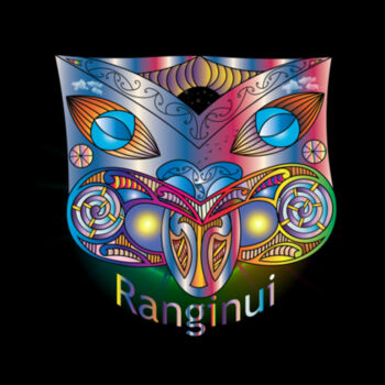 Mens Ranginui Ata T Shirt Design