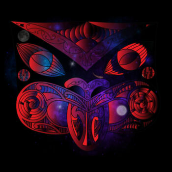 Mens Ranginui te pō Tshirt Design
