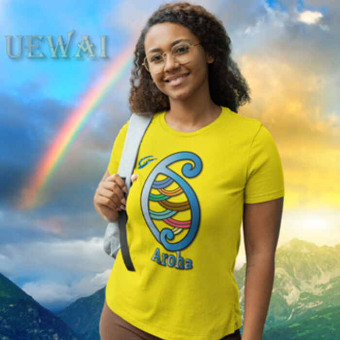 Women's Aroha 1  T Shirt  Thumbnail