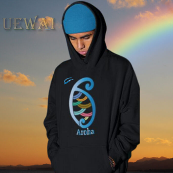 Mens Aroha 1 Hoodie Thumbnail