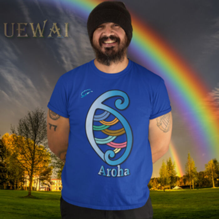 Men's Aroha 1 T Shirt Thumbnail