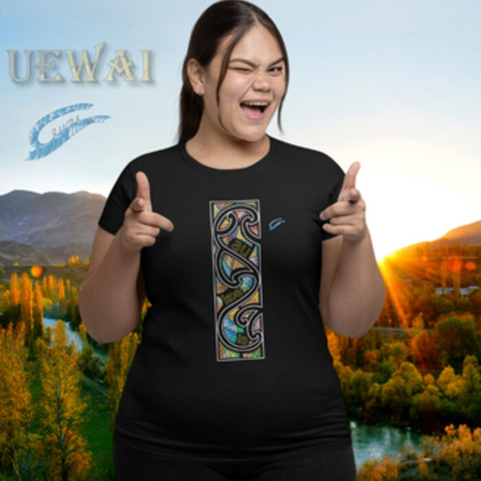 Womens Tukapi 1b T-Shirt  Thumbnail