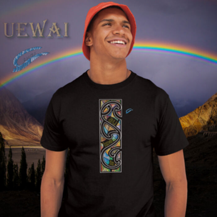 Mens Tukapi 1b T-Shirt   Thumbnail