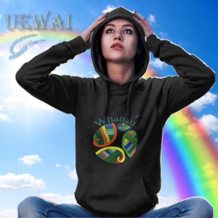 Woman's Whānau Hoodie Thumbnail