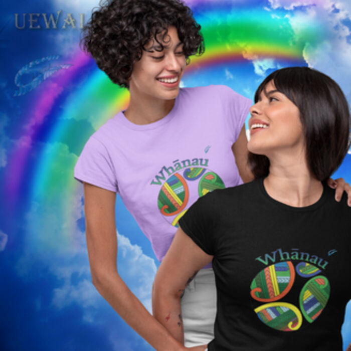 Womens Whānau T shirt Thumbnail