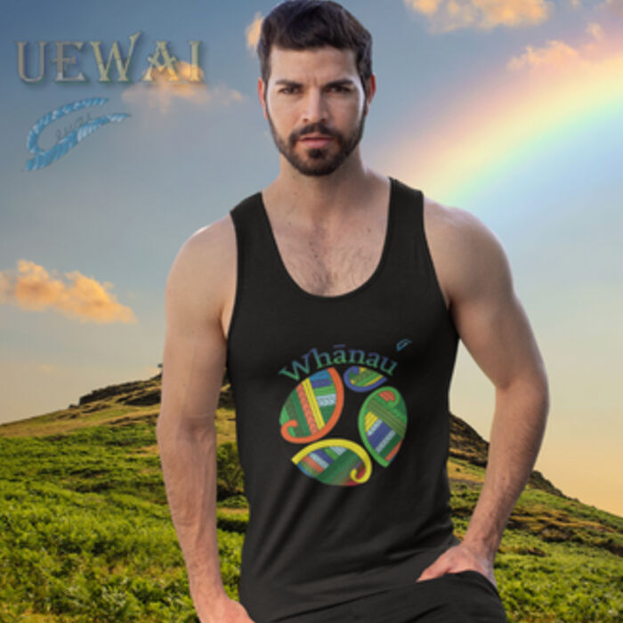 Mens Whānau Singlet Thumbnail