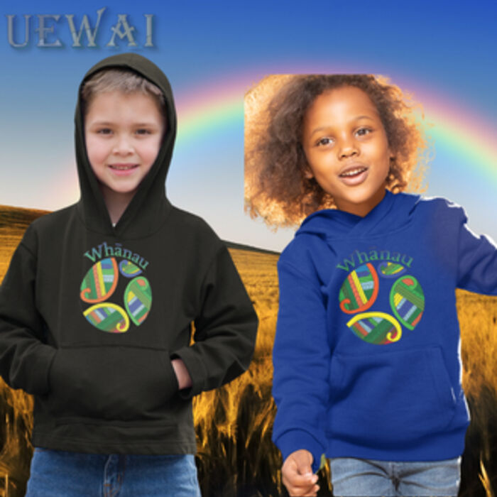 Children's Whanau Hoodie Thumbnail