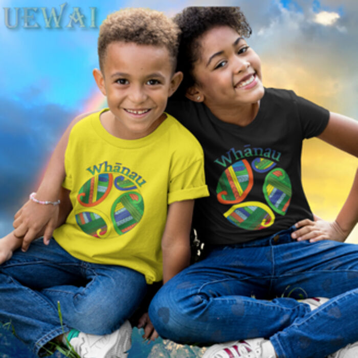 Children's Whanau Tee Thumbnail