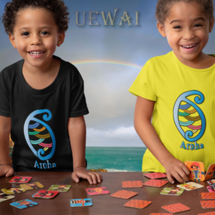 Children's Aroha Tee Thumbnail