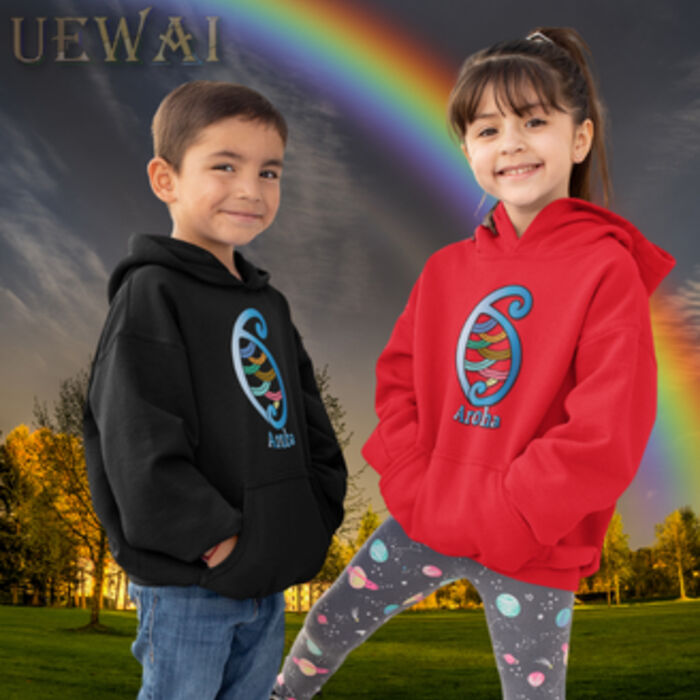 Children's Aroha Hoodie Thumbnail