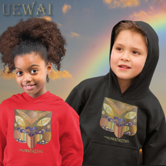 Children's Haumiatiketike Hoodie Thumbnail