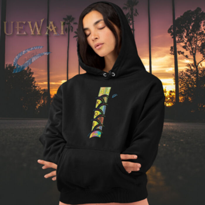Womens Tūpaki Series 2 Hoodie Thumbnail