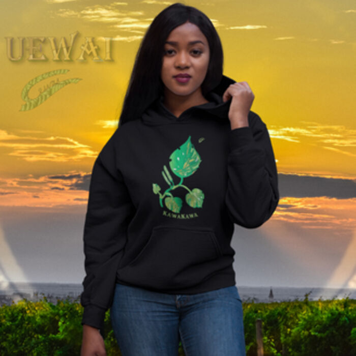 Women's Whānau Kawakawa Hoodie Thumbnail