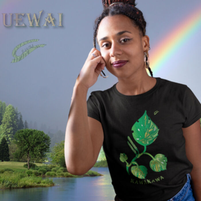 Women's Whānau Kawakawa Tee Shirt Thumbnail