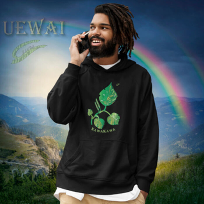 Men's Whānau Kawakawa Hoodie Thumbnail