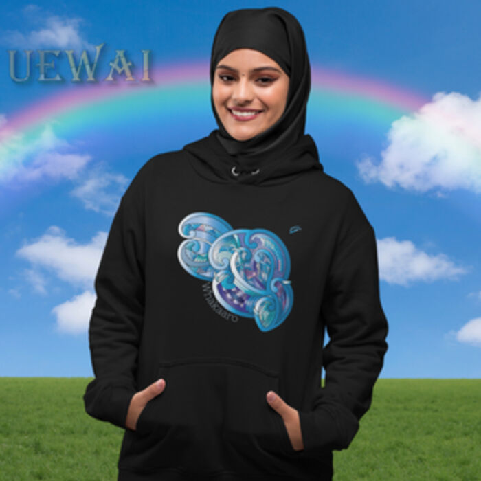 Women's Whakaaro Aroha Hoodie  Thumbnail