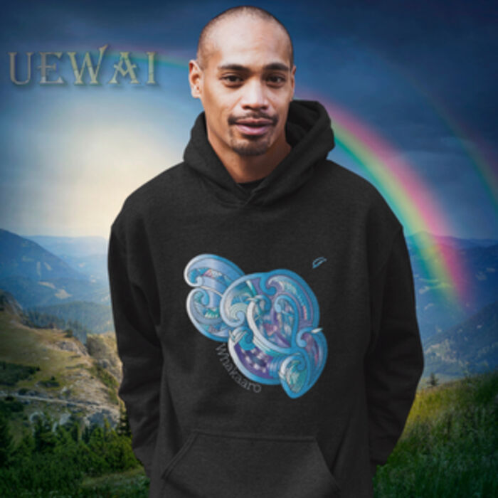 Men's Whakaaro Aroha Hoodie Thumbnail