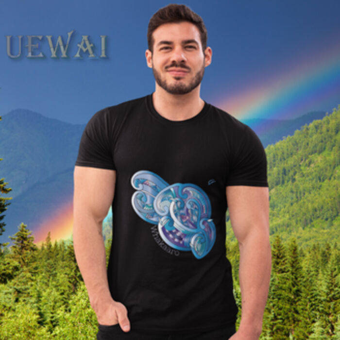 Men's Whakaaro Aroha T Shirt  Thumbnail