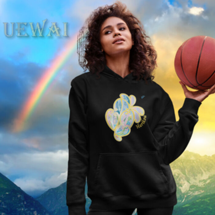 Women's Harikoa Aroha Hoodie Thumbnail