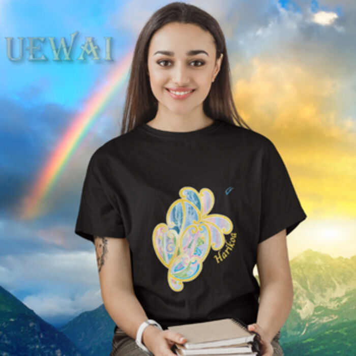 Women's Harikoa Aroha T shirt  Thumbnail