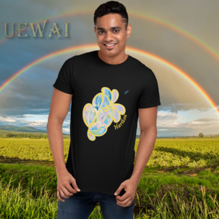 Men's Harikoa Aroha Men's T shirt Thumbnail