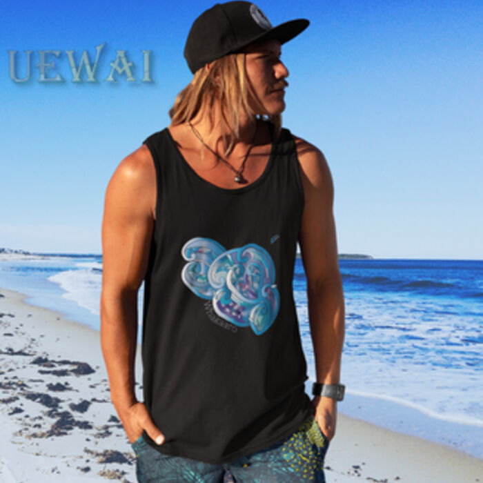 Men's Whakaaro Aroha Singlet Thumbnail