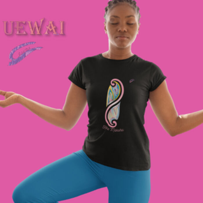 Women's Hine Makohu T Shirt Thumbnail