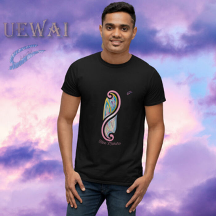 Men's Hine Makohu T Shirt Thumbnail