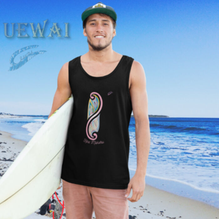 Men's Hine Makohu Singlet Thumbnail